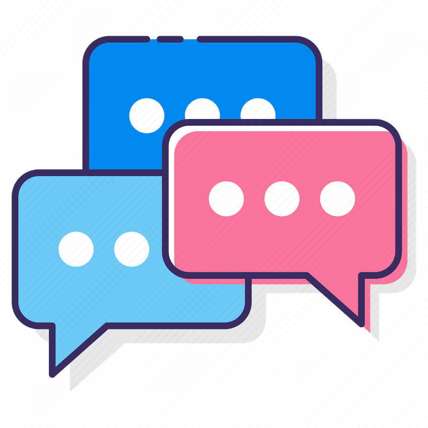 Chat, Emojis, and GIFs