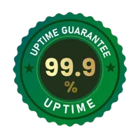99.9% Uptime Guarantee